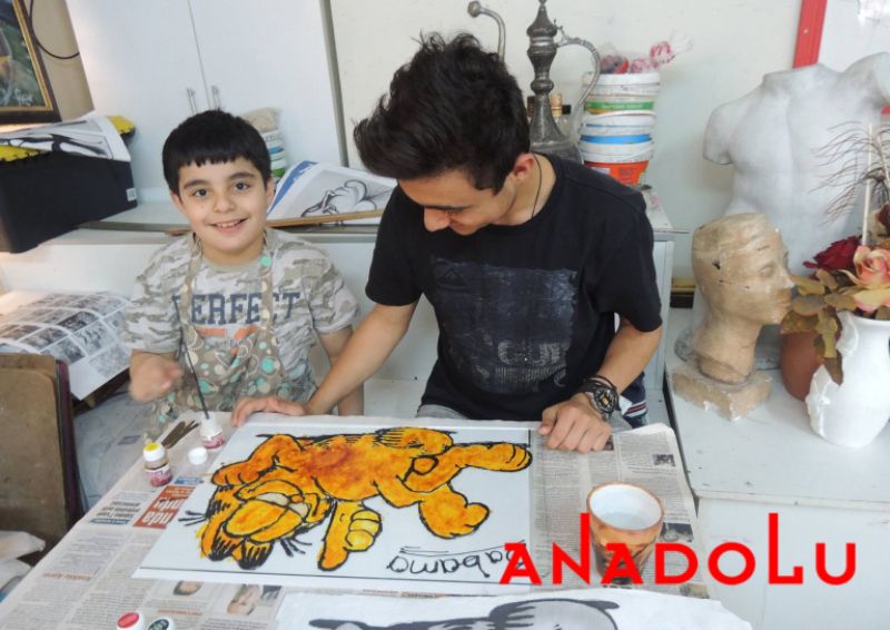 Çocuklar İçin Resim Dersleri Adana