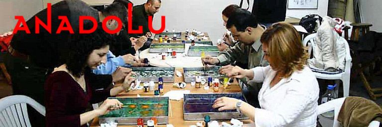 Ebru Sanatı Etkinlikleri Adana