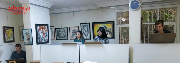 Güzel Sanatlar Hazırlık Kurs Atölyesi Adana