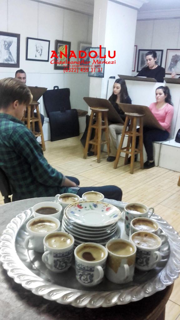 Adana Anadolu Güzel Sanatlar Fakülteleri İçin Yetenek Kursları