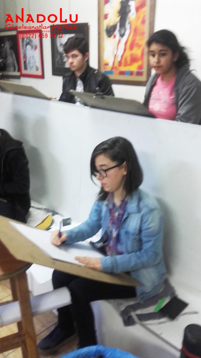 Anadolu Güzel Sanatlar Fakülteleri İçin Yetenek Kursları Adana