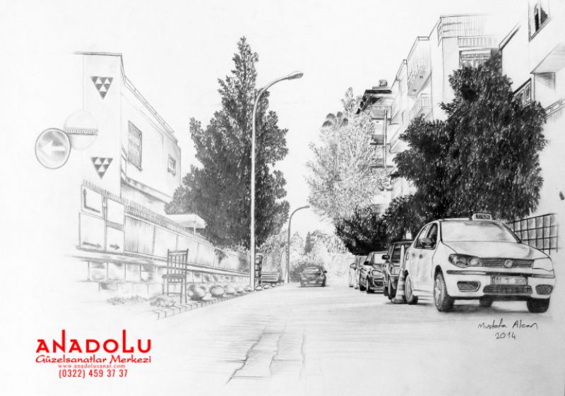 Güzel Sanatlar Fakülteleri İçin Desen Kursları Adana