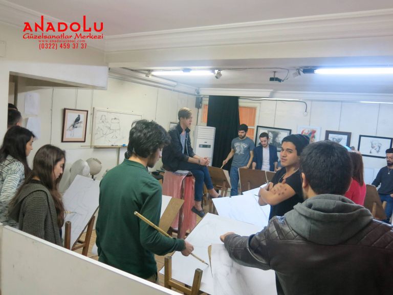 Güzel Sanatlar Fakülteleri İçin Hazırlık Dersleri Adana