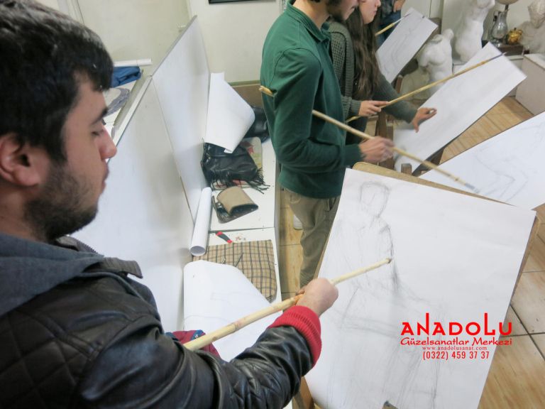 Güzel Sanatlar Fakülteleri İçin Çizim Kursları Adana