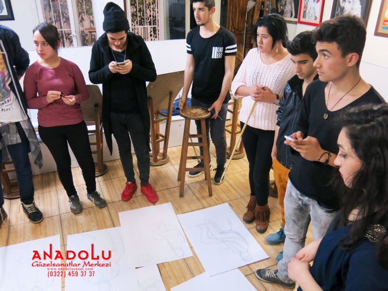 Güzel Sanatlar Fakülteleri İçin Yetenek Kursları Adana