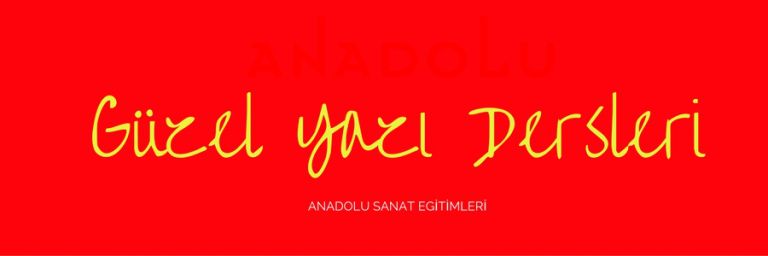 Hat ve Güzel Yazı Dersleri Adana