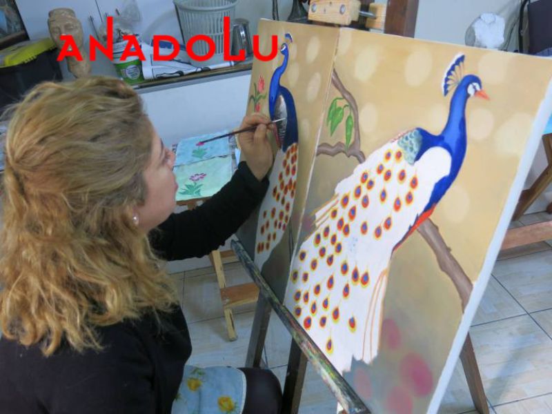Yağlıboya Kursları Hobi Dersleri Adana