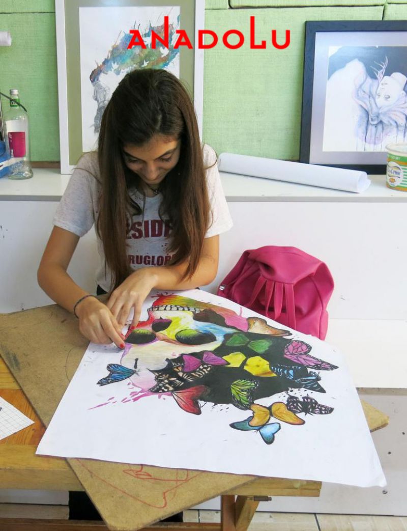 Pastel Boya Dersleri Hobi Grupları Adana