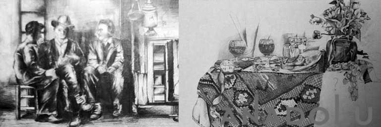 Karakalem Kursları Adana