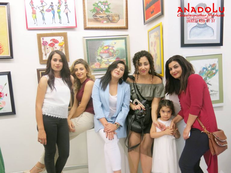 Karakalem Sergisin dekiler Adana