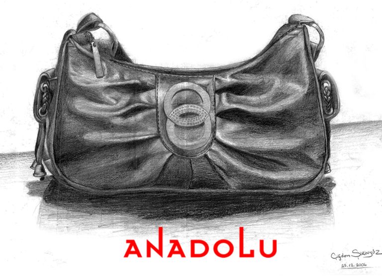 Anadolu Güzel sanatlar Karakalem Çalışma Örnekleri Adana