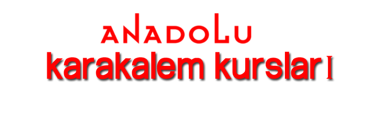 Karakalem Kursları Adana