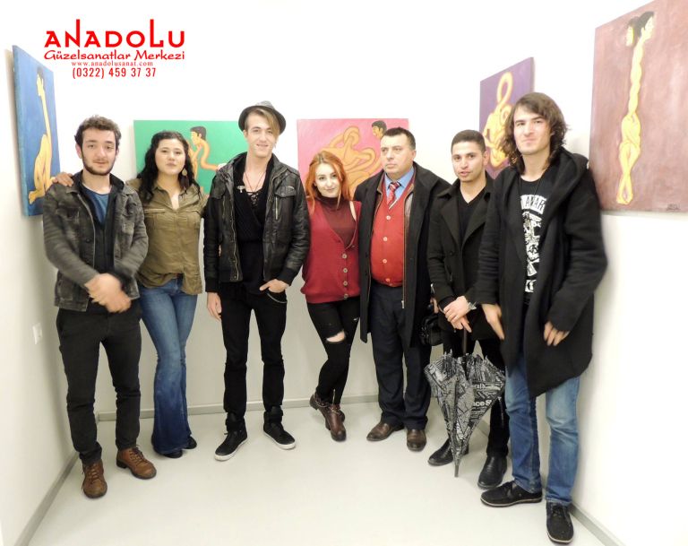 Özel Yetenek Sınavlarına Hazırlık Resim Sergileri Adana