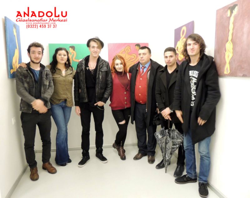 Özel Yetenek Sınavlarına Hazırlık Resim Sergileri Adana